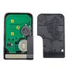KEYYOU For Renault Clio Logan Megane 2 3 Scenic ID46 PCF7947 Chip Car Remote Key 433Mhz Smart Card Emergency ert Key Shell