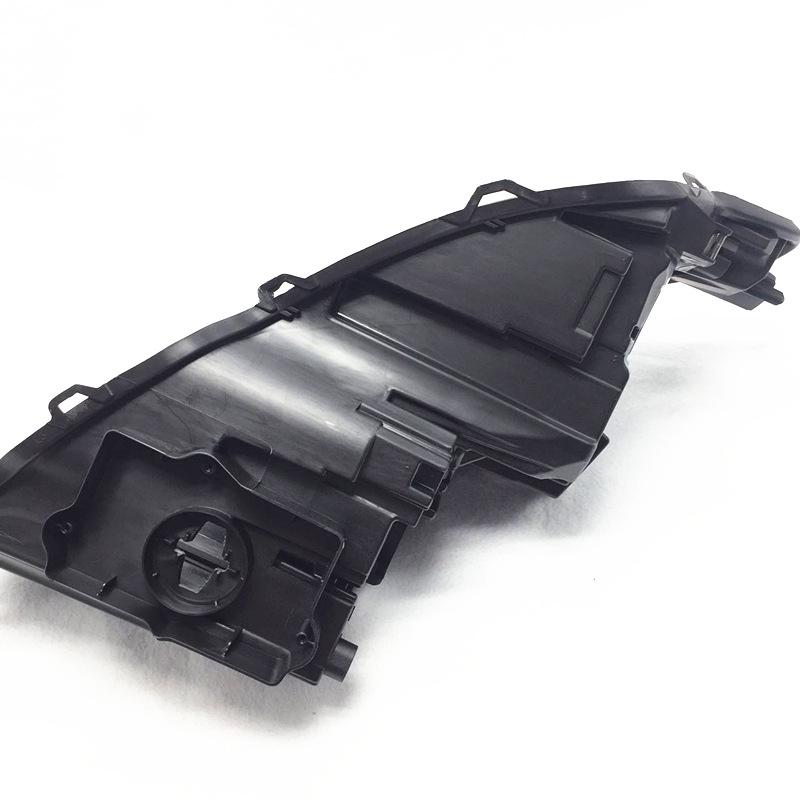 Jaguar XJL Headlight Back Shell (2010-2018) Black Lamp Cover