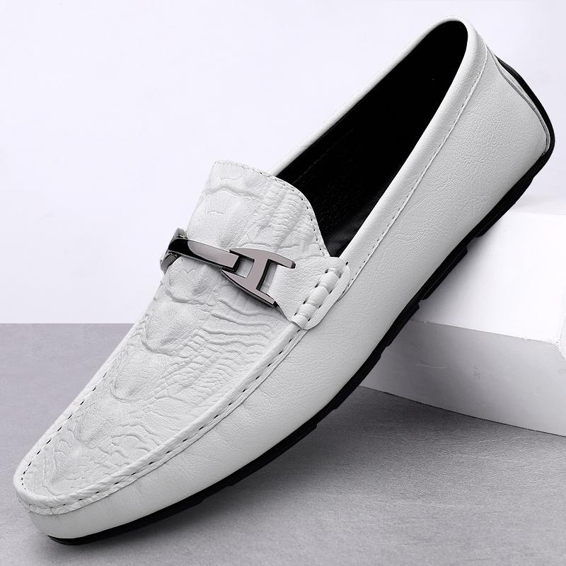 Fashion Classic Men Shoes for Wedding 2024 Fashion Mens Slip On Driving Shoes New Arrival Men's Lightweight Casual Shoes Mens Loafers