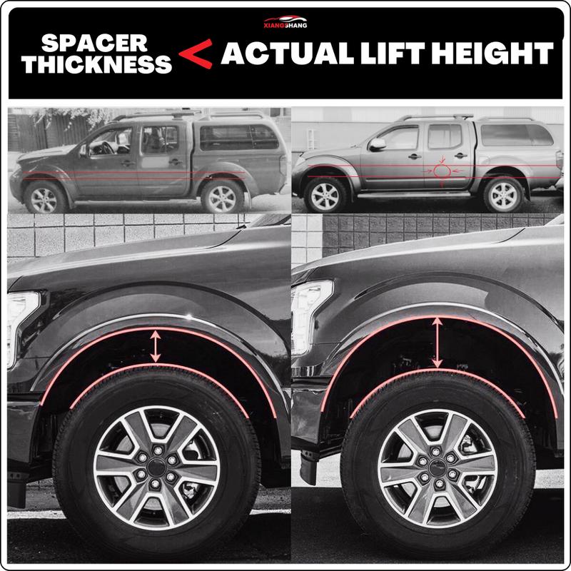 Комплекты для лифта и выравнивания передней подвески для Dodge Ram 4WD 2009- Проставки для стоек амортизаторов Пружины для подъема
