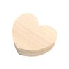 Paulownia Wood Small for Storing Small Accessories and Heart-shaped Box, (ideal Parts)
