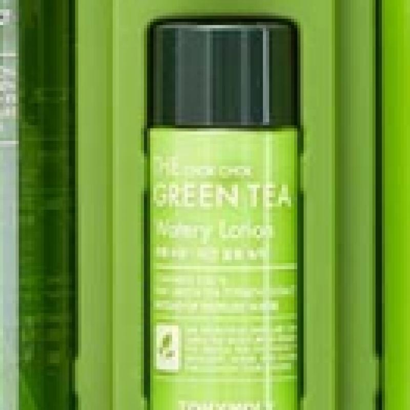 Tony Moly The Moist Green Tea 2 Pack Moisture Set