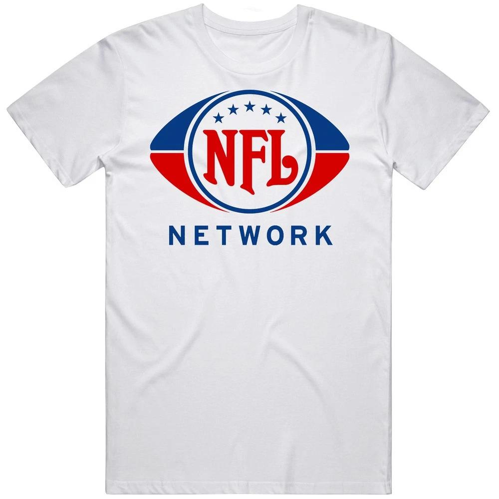 Nfl Network Unisexs Cotton Tee T Shirt