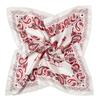 High-quality Luxurious Silk Scarves Headband Scarfs Neck Scarf For Women Chain Silk Scarf Women's Decorative Shawl