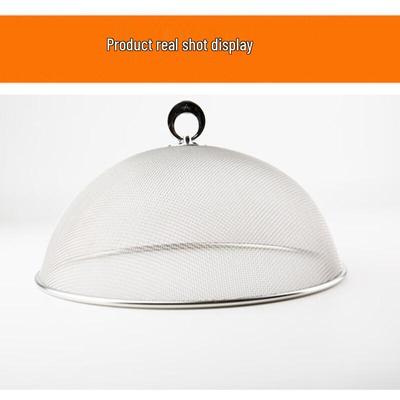 ZISIZ Круглый железный сетчатый купол-тент для еды
