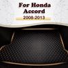 Коврик в багажник автомобиля для Honda Accord восьмого поколения 2008 2009 2010 2011-2013, коврик для багажника, аксессуары для салона