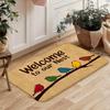 Pastoral Light Luxury Bathroom Bathroom Bathroom General Floor Mat, Study Floor Carpet, Easy To Take Care of Entrance Small Rug