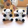 Cute Cute Little Panda Pendant Plush Toy Doll Giant Panda Bag Hanging Decoration Keychain Doll Doll