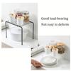 Kitchen Single Layer Sink Drain Rack Table Top Cabinets Dish Rack Storage Shelf Cupboard Shelf
