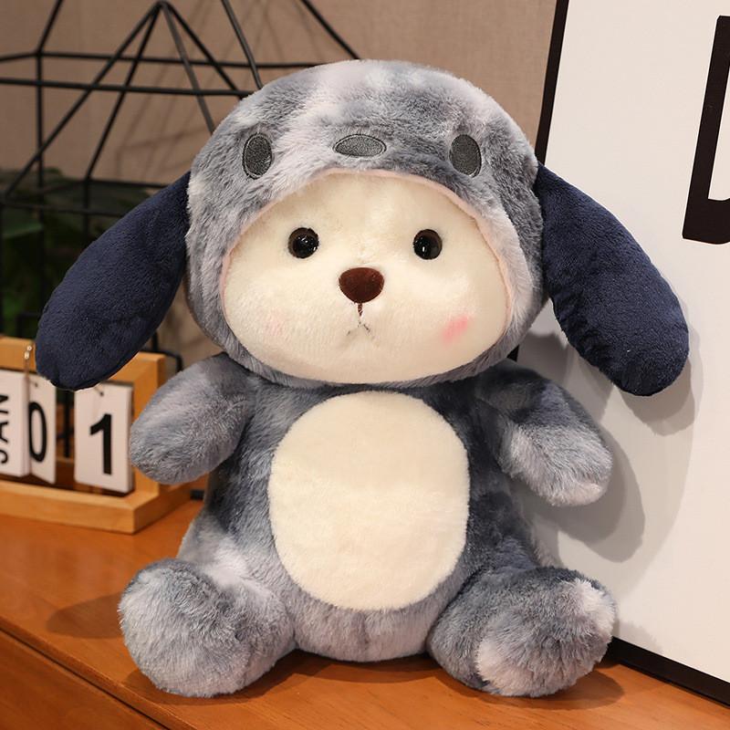 Transforming Cinnamoroll Plushie With Plush Animal Shape For Collectors And Gift Givers