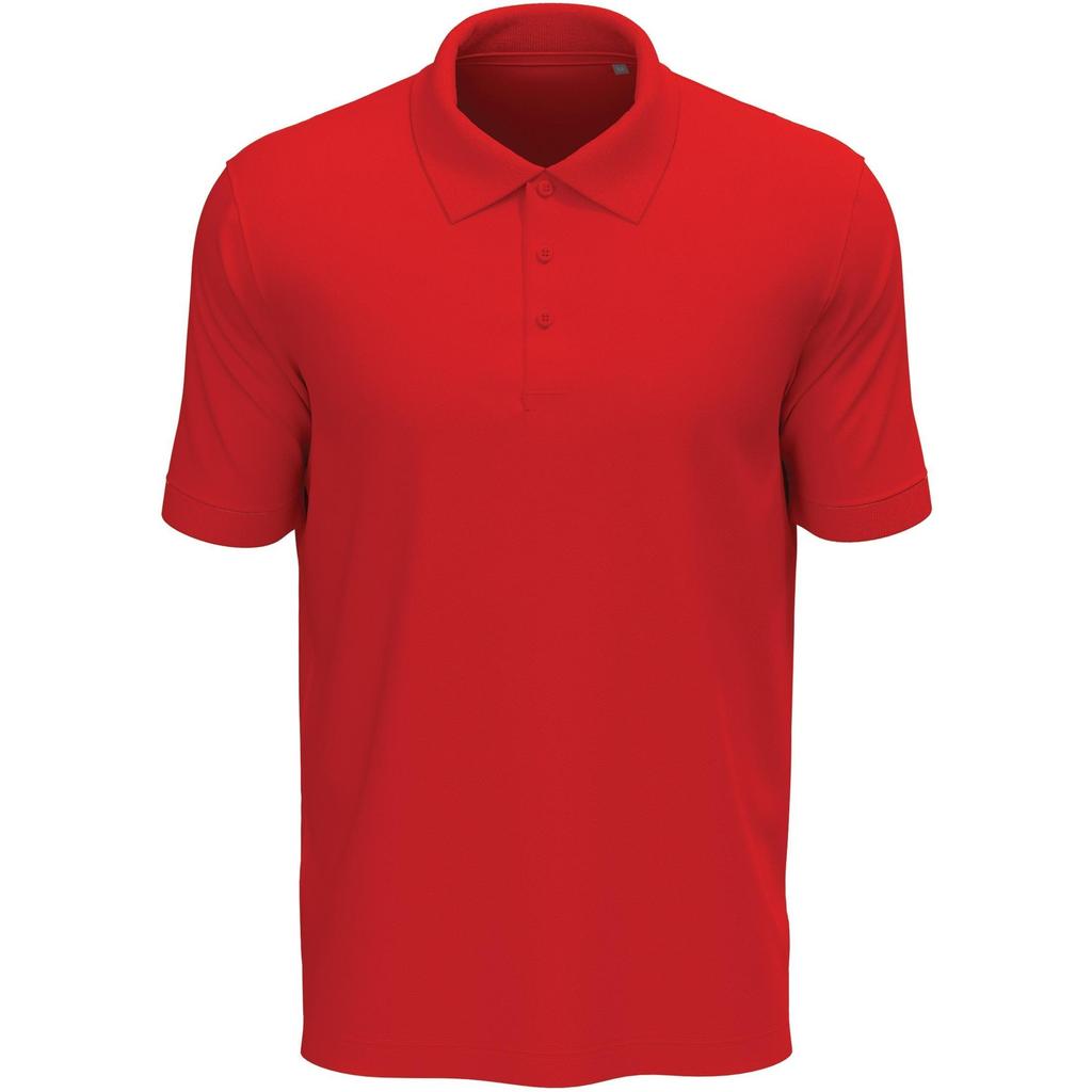 Stedman Stars Mens Harper Cotton Polo