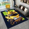 Cartoon T-Transformers Autobots 3D Carpet Rug for Bedroom Living Room Home Sofa Decoration,Children Game Large Decor Floor Mat