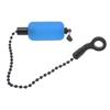 3PCS Iron Fishing Alarm Chain 3 Colors Fishing Alarm Hanger Bite Indicator Alerter  Outdoor Use