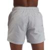 Hugo Mens Haiti Contrast Logo Drawstring Swim Shorts