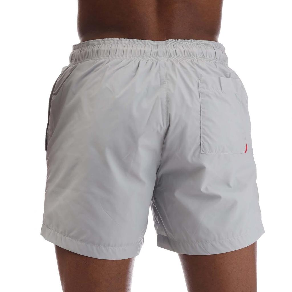 Hugo Mens Haiti Contrast Logo Drawstring Swim Shorts