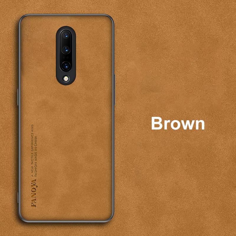 Роскошный кожаный чехол для OnePlus 7 7T 8 Pro 8T, матовый силиконовый чехол для телефона OnePlus 5 5T 6 6T One Plus 7 8 T 7Pro Coque