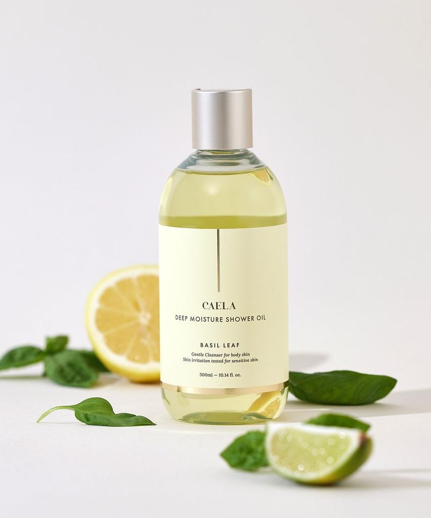 Deep Moisture Shower Oil Basil Leaf 300ml
