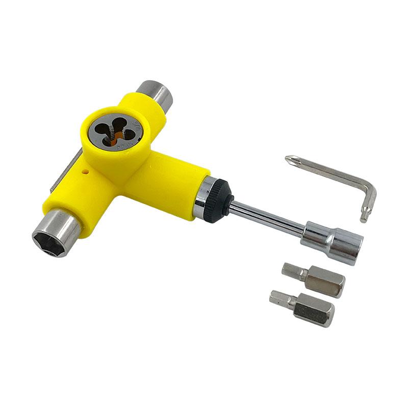High Quality Semi-automatic Tool for Skateboard Longboard with Nice Blister Package