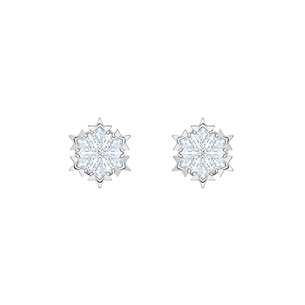 Swarovski Магическая Снежинка Элегантный Набор Серьги и Ожерелье Женские украшения 5506235
