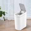 Smart Trash Can Toilet Induction Waterproof Trash Can Plastic Creative Smart Home