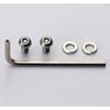 Hurricane HN4601S M6 Anti-Theft Bolt Set, Stainless Steel