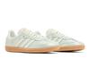 Женские кроссовки adidas Samba OG Linen Green Metallic (Женский) Лен-зеленый металлик/Белый/Кибер-металлик