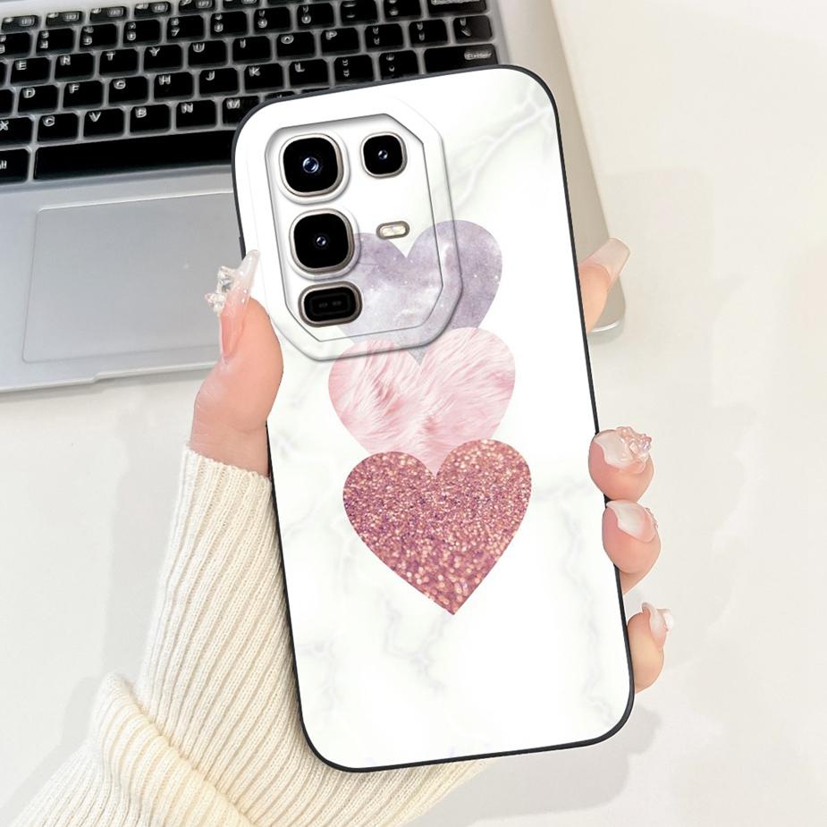 Чехол для Infinix Note 50 4G Note 50S X6870 Милый Кот Динозавр Мультяшная Обложка Мягкий Силиконовый Чехол Для Infinix Note 50 Pro Plus Корпус