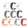 24 мм Быстросъемный силиконовый ремешок для часов Гладкий дизайн Удобный Прочный Легкий Аксессуар для использования с NOMAD
