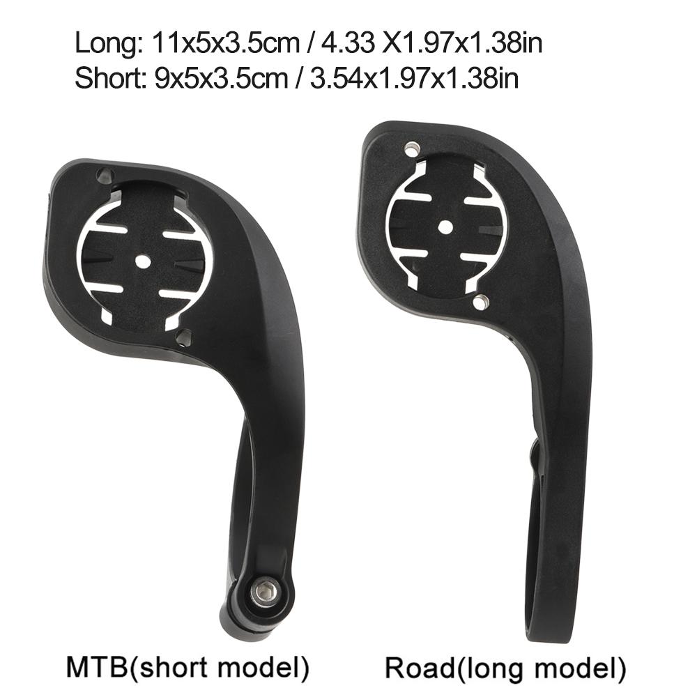 Durable Sport Handlebar Garmin Edge Bike Computer Holder Plastic Bike Mount Cycling Bracket