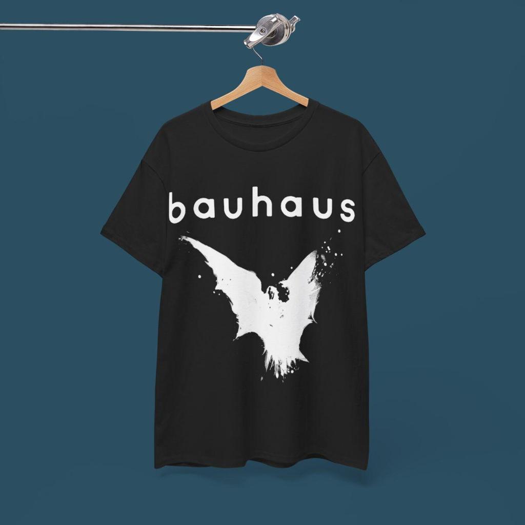 Bauhaus Band T shirt - Goth Post Punk Rock - Asylum Party The Cure Siouxsie And The Banshees T-Shirt Mens Kids