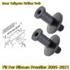1/2pcs Black Metal Car Rear Tailgate Striker Bolt 90570ZP50A 90570-EA800 Fit for Nissan Frontier 2005-2021