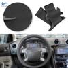 Car Accessory Steering Wheel Cover Leather Trim For Ford Mondeo 2007 2008 2009 2010 2011 2012 2013 2014 Galaxy S-Max 2006