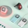 Летний модный USB Air портативный перезаряжаемый подвесной охлаждающий вентилятор для шеи мини-силовой складной банк