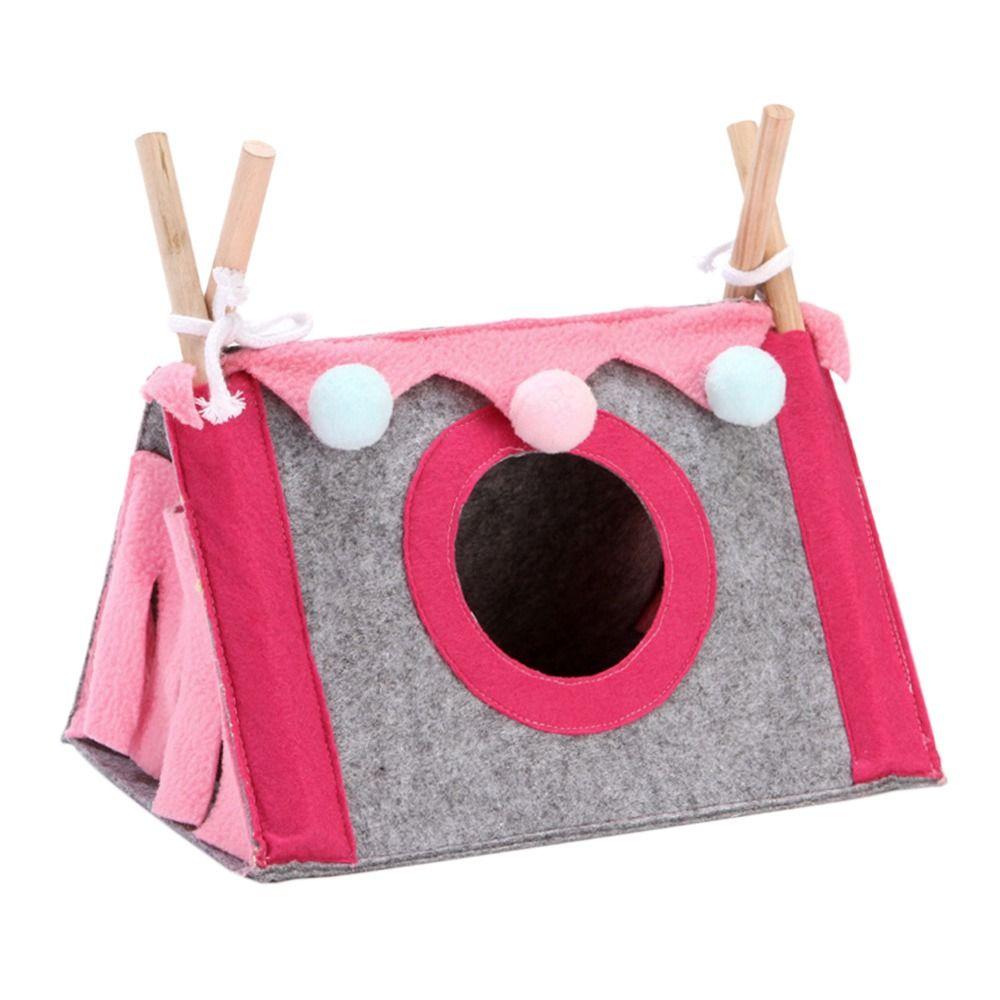 Accessories Animal Tunnel House Guinea Pig Hamster House Small Pet Nest Hamster Cage Rabbit Nest