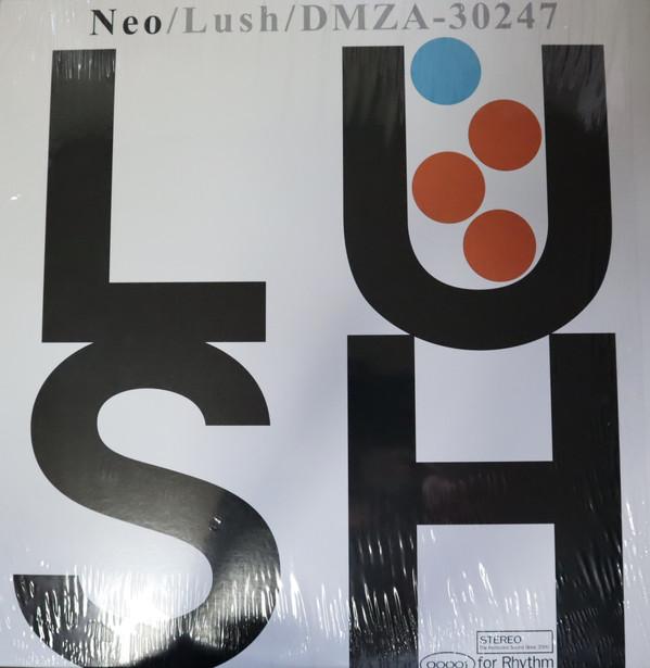 12-дюймовая пластинка NEO - Lush DMZA30247 для ритма 2000 Япония Рэп и Хип-Хоп/R&B Б/у