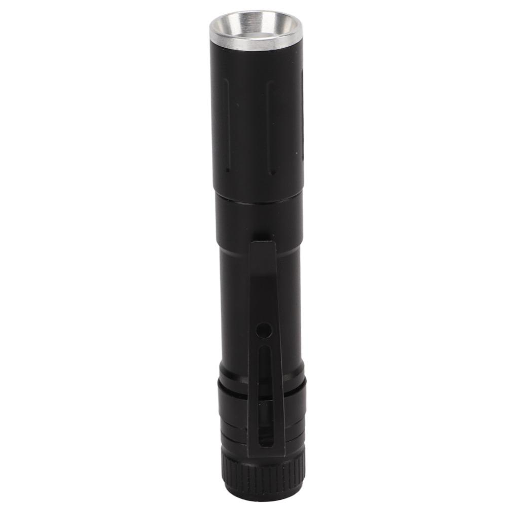 Aluminum Alloy LED Flashlight Stretchable Focusing LED Pen Light Durable Pocket Torch Repairing