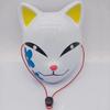 Demon Slayer Masks Tanjiro Rabbit Party Scar COS Fox Full Face Headgear Naruto Mask