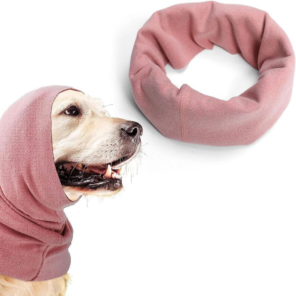 Windproof Pet Ear Cover 3 Size Puppy Headband Lightweight Pet Earmuff Pet Supplies