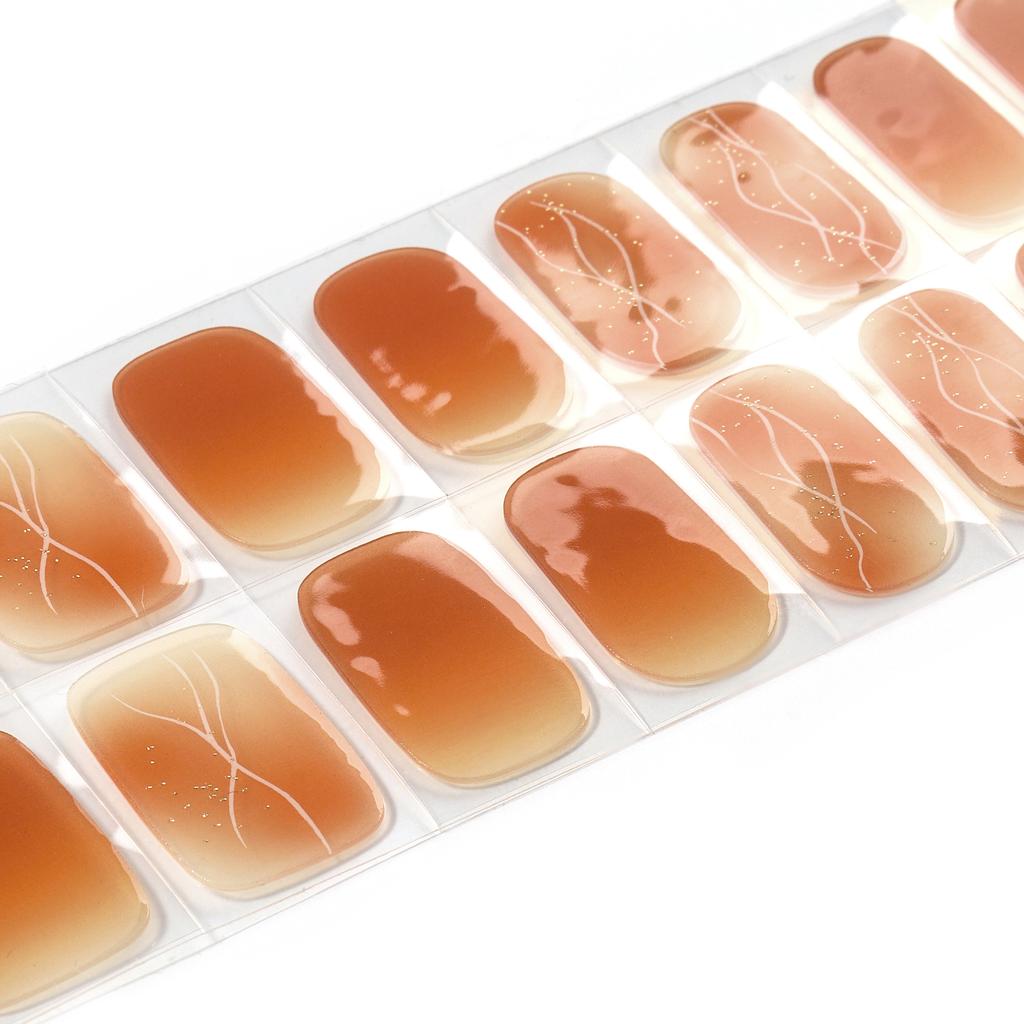 Baking Lamp Hardens Semi-cured Phototherapy Manicure Gel New Nail Stickers