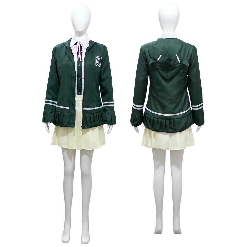 Косплей костюм Нанами Чиаки из Danganronpa Seven Seas Chunqiu Аниме Косплей наряд для игры и конвента
