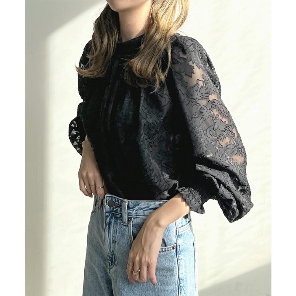 Хорошая ткань весна осень женская шифоновая блузка японская корейская пляжная рубашка кружевной топ солнцезащитный крем рубашка с кондиционером