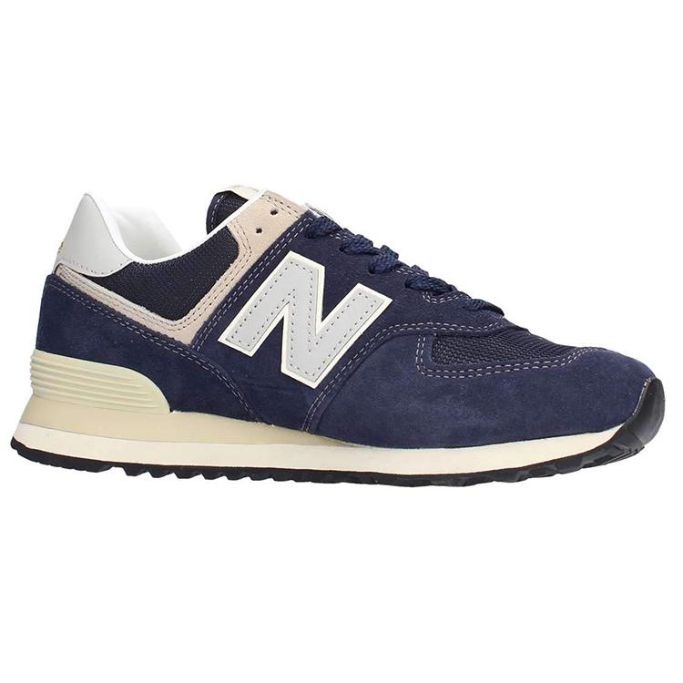 New Balance 574 Синий/Белый ML574VLA