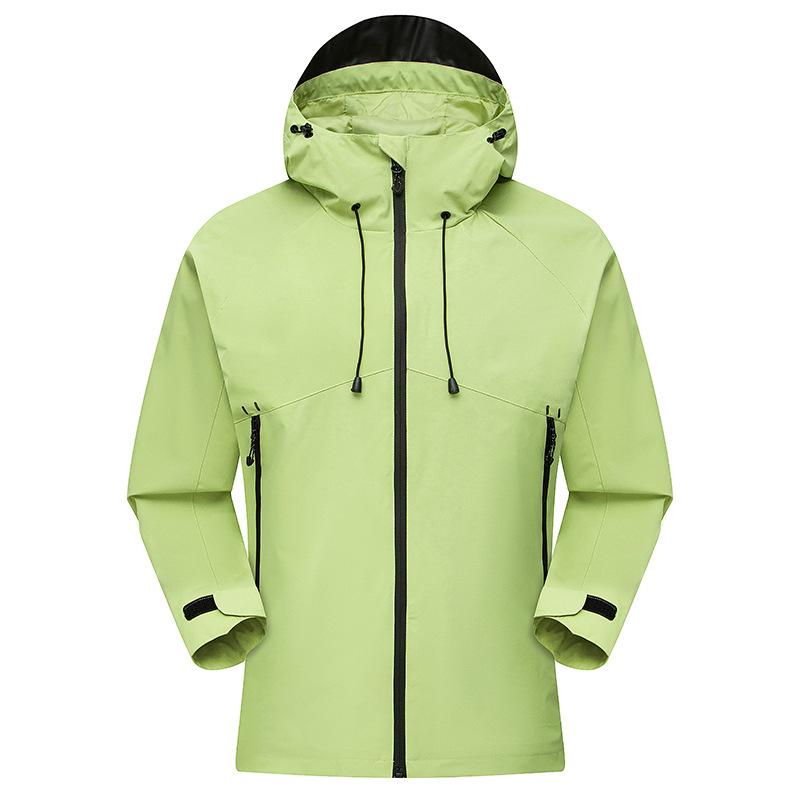 Cozy Up Mens Windproof Jacket Waterproof Lightweight Mountain Sport Jacket for Men Hooded Windbreaker Raincoat