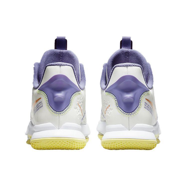 Nike LeBron Witness 5 EP Summit White Metallic Bronze Мужские кроссовки Light-Zitron CQ9381-102