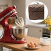 [Прочный чехол для миксера] Прочный 1 шт. Многоцветный пылезащитный чехол для миксера с боковым карманом для хранения | Стеганый полиэстер, идеально подходит для кухонной техники