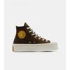 Кеды Chuck Taylor All Star Modern Lift на платформе, вельветовые, цвет Fresh Brew A07203c