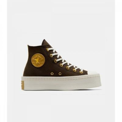 Кеды Chuck Taylor All Star Modern Lift на платформе, вельветовые, цвет Fresh Brew A07203c