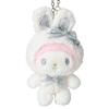 Sanrio Mascot Charm Snow My Melody 432555 (Fluffy Rabbit)