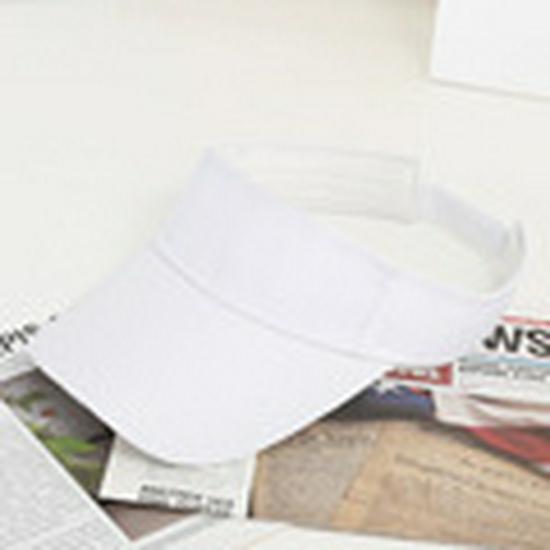 Летняя унисекс-топлес спортивная шляпа от солнца - корейский стиль однотонная повседневная кепка