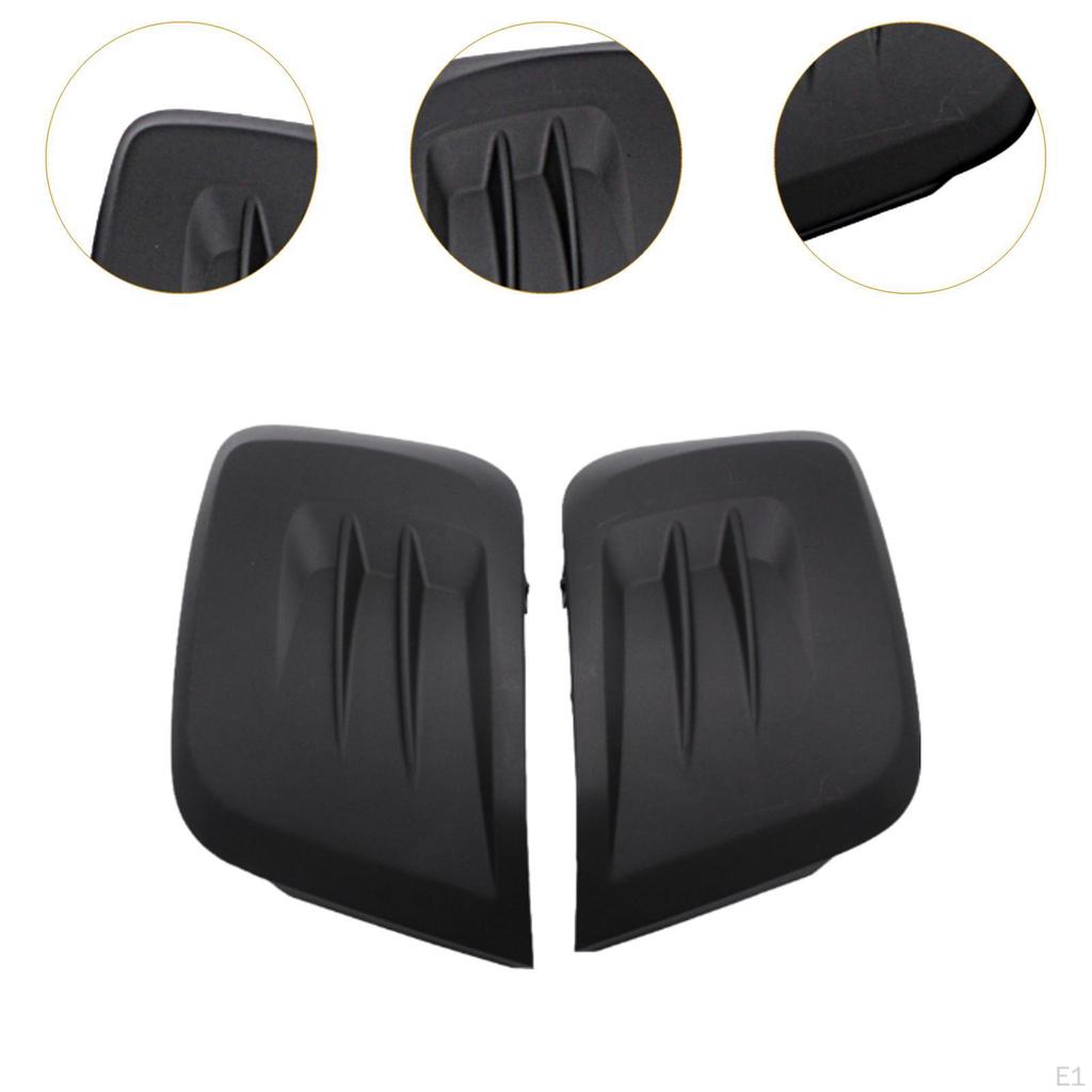 2 Pieces Front Grille 1613564580 Professional Accessories Simple Installation Spare Parts Compatible